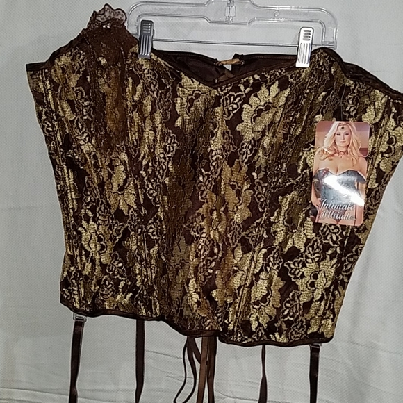 Intimate Attitudes Other - NWT💖 Corset with matching panties